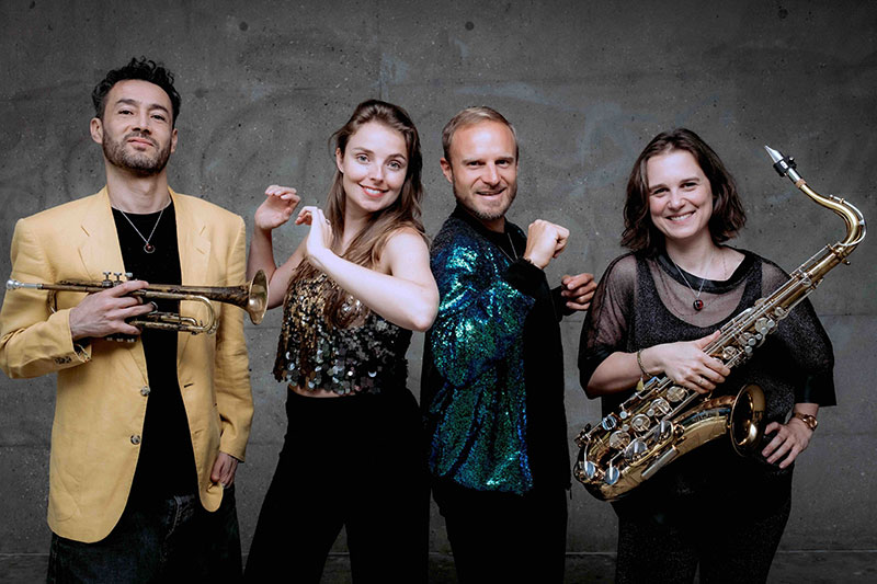 Soulflip orchestra. Copyright : Stefano Arena