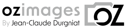 Logo ozimages by Jean-Claude Durgniat
